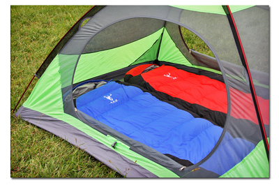 碧水蓝天户外用品厂 野营睡袋的专业选择