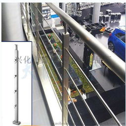 耀恒不锈钢 专业打造304户外工程立柱与商场楼梯扶手，品质与美观兼备